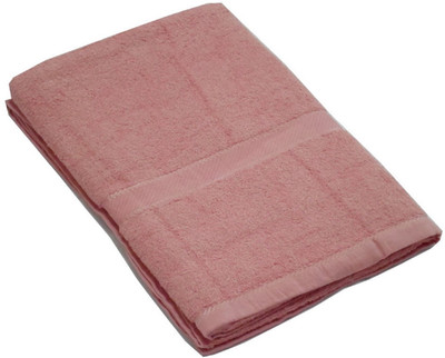 Snuggle Cotton GSM Bath Towel, Pink
