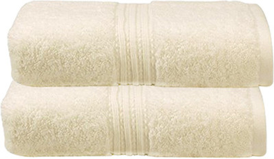 

Juvenile Cotton 2000 GSM Bath, Hair, Sport Towel Set(Pack of 2, White)