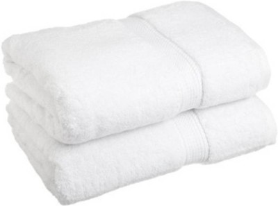 Cotton colors Terry Cotton 2400 GSM Bath Towel Set(Pack of 2)