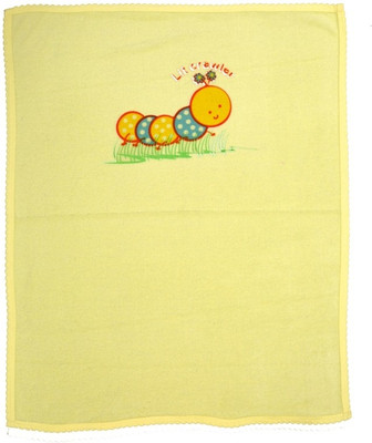 Brim Hugs & Cuddles Terry 220 GSM Hand Towel(Yellow)