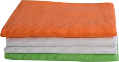 

Cotton Colors Cotton 2400 GSM Bath Towel Set(Pack of 4, Multicolor)