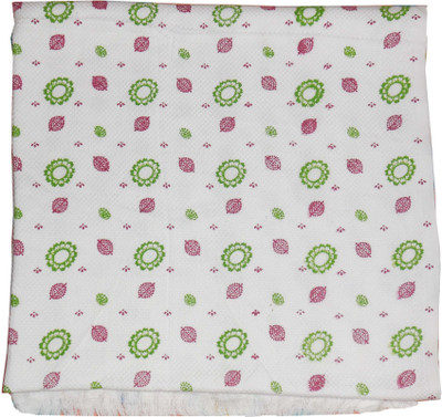 

Chendhur Cotton GSM Bath Towel(White)