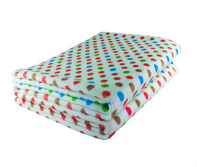

Stylefolio Microfiber 230 GSM Bath Towel(Pack of 2, White, Multicolor), Multicolor;white