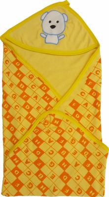 

Brandonn Blended 400 GSM Bath Towel(Yellow)