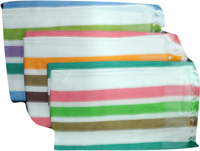 

EASJAY BRAND Cotton 300 GSM Bath Towel(Pack of 3, Multicolor)