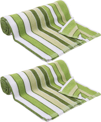 

SWHF Cotton 1500 GSM Bath Towel Set(Green)