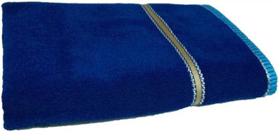 

Shopping Store Cotton 450 GSM Bath Towel(Blue)
