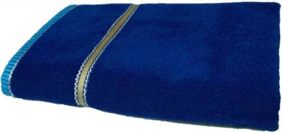 

Shopping Store Cotton 450 GSM Bath Towel(Blue)