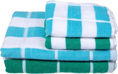 

Shopping Store Cotton 450 GSM Bath Towel(Pack of 4, Multicolor)