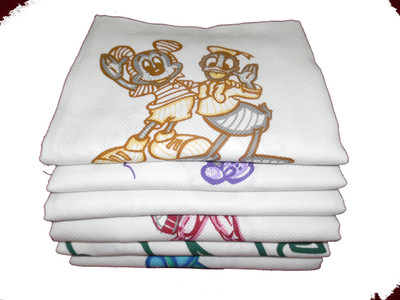

Manish Cotton 165 GSM Bath Towel Set(Pack of 6, White), Multicolor