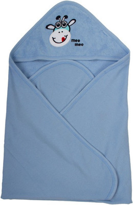 

MeeMee Cotton 240 GSM Bath Towel(Blue)