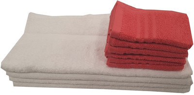 

Welhouse India Cotton 2600 GSM Hand, Face Towel Set(Pack of 4, Multicolor)