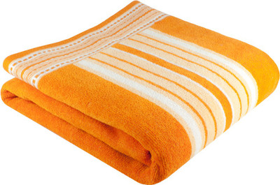 

Stylefolio Cotton 350 GSM Bath Towel(Orange)