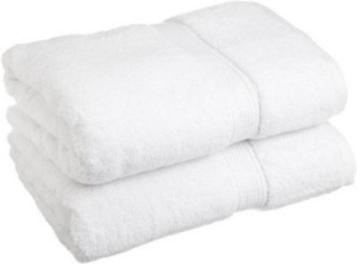 

SB Enterprises Cotton 200 GSM Bath Towel(White)