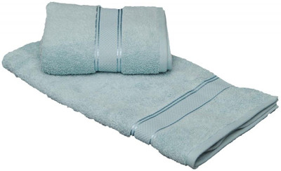 45% OFF on Avira Home Cotton 515 GSM Hand Towel(Pack of 2)