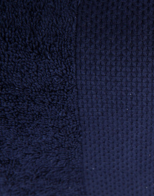 

Tangerine Cotton 450 GSM Face Towel(Pack of 4, Blue)