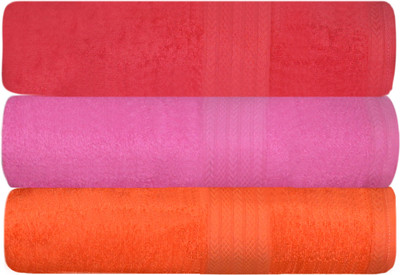 46% OFF on Creative Terry Cotton Bath Towel(Pack of 3, Multicolor) 46% OFF on Creative Terry Cotton Bath Towel(Pack of 3, Multicolor)