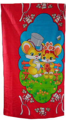 

Snuggle Cotton GSM Bath Towel(Multicolor)