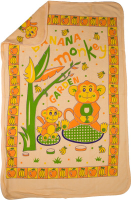 

Love Baby Cotton GSM Bath Towel, Beige