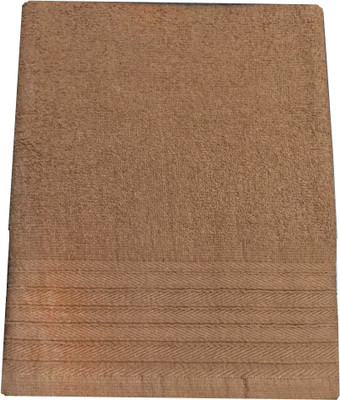 

JTF Cotton 340 GSM Bath Towel(Brown)