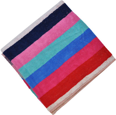 

Welhouse India Cotton 145 GSM Bath Towel(Multicolor)