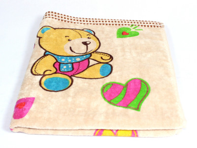 

CARRY MEE Cotton 300 GSM Bath Towel(Multicolor), Peach