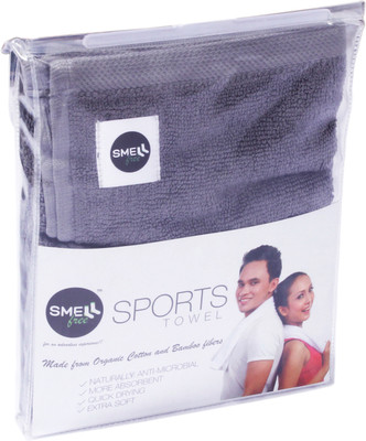 

Smell Free Bamboo Sports Towel(Grey)