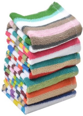 MILAP Terry Cotton 450 GSM Hand Towel(Pack of 4)