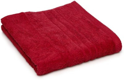 

Richiworld Cotton 100 GSM Bath Towel(Red), Multicolor