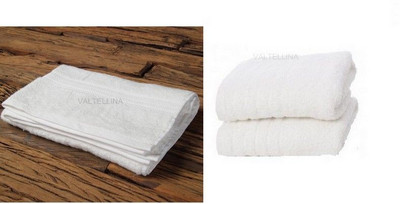 57% OFF on Shoppingtara Cotton Set of Towels(Pack of 2, White)