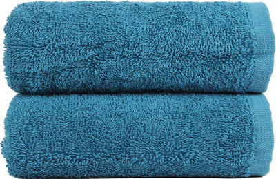 

Casa Copenhagen Cotton 575 GSM Hand Towel(Pack of 2, Multicolor), Blue