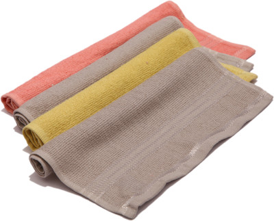 

Z Decor Blended Face Towel(Pack of 4, Multicolor)