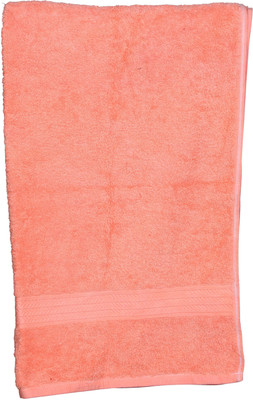 

Our Cotton 600 GSM Bath Towel(Orange), Light orange