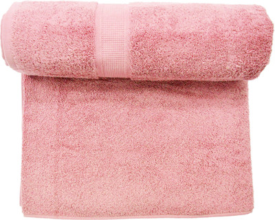 

Bombay Dyeing Cotton 600 GSM Bath Towel(Peach)