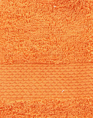 

Tangerine Cotton 450 GSM Face Towel(Pack of 4, Orange)