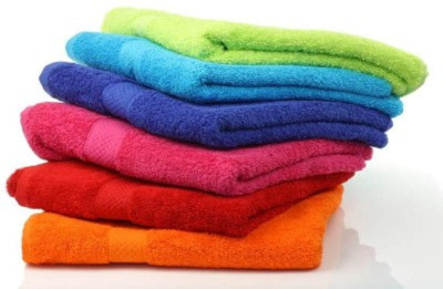 

Richiworld Cotton 600 GSM Bath Towel(Pack of 6, Multicolor)