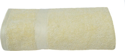 

Tangerine Cotton 700 GSM Bath Towel(White), Cream