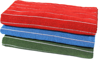 3% OFF on Mandhania Cotton Bath Towel(Pack of 3, Multicolor) 3% OFF on Mandhania Cotton Bath Towel(Pack of 3, Multicolor)