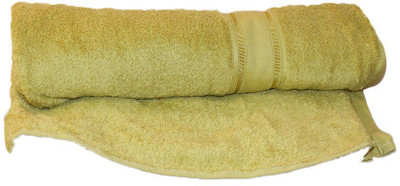 

Shopping Store Cotton 425 GSM Bath Towel(Brown)