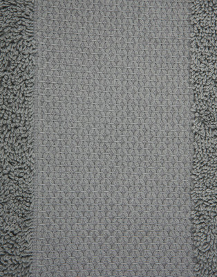 

Tangerine Cotton 450 GSM Hand Towel(Pack of 2, Grey)