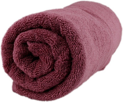 Shopping Store Cotton 450 GSM Bath Towel(Maroon)