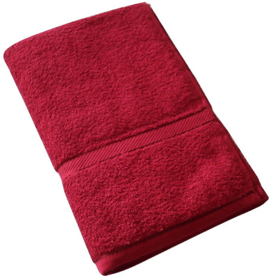 

Snuggle Cotton GSM Bath Towel(Maroon)