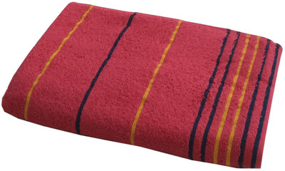

Lushomes Cotton 450 GSM Bath Towel(Pink)