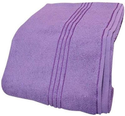 

Attractive Homes Cotton 400 GSM Bath Towel(Purple)