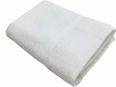 

Lushomes Cotton Terry 650 GSM Bath Towel(White)