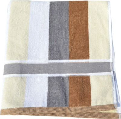 4% OFF on Mandhania Cotton Bath Towel(Multicolor) 4% OFF on Mandhania Cotton Bath Towel(Multicolor)