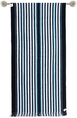 

The Intellect Bazaar Cotton 450 GSM Bath Towel(Black)