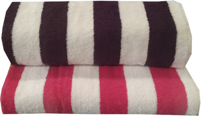 

Welhouse India Cotton 250 GSM Bath Towel(Multicolor)