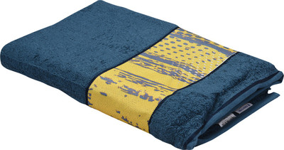

Bombay Dyeing Cotton 650 GSM Bath Towel(Multicolor), Peach;yellow