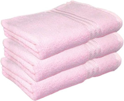 

Juvenile Cotton 2400 GSM Bath Towel Set(Pack of 3, Pink)